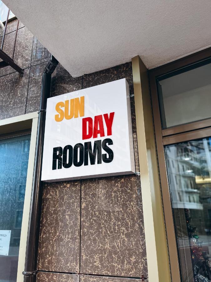 אודסה Sunday Hotel מראה חיצוני תמונה